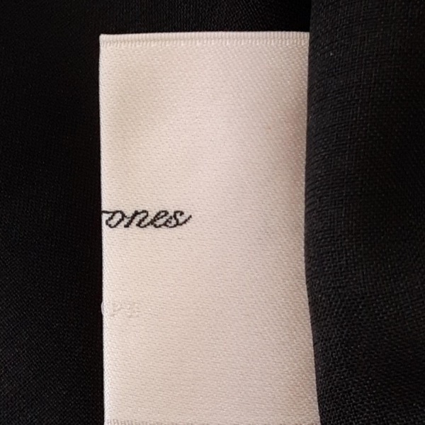 シップス SHIPS 黒 レディース ギャザー 美品 ワンピース_画像4