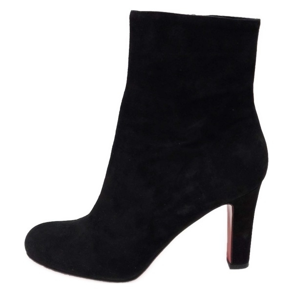 クリスチャンルブタン CHRISTIAN LOUBOUTIN ショートブーツ 37 - 黒 レディース 靴_画像1