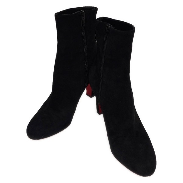 クリスチャンルブタン CHRISTIAN LOUBOUTIN ショートブーツ 37 - 黒 レディース 靴_画像2