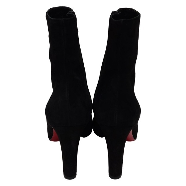 クリスチャンルブタン CHRISTIAN LOUBOUTIN ショートブーツ 37 - 黒 レディース 靴_画像3