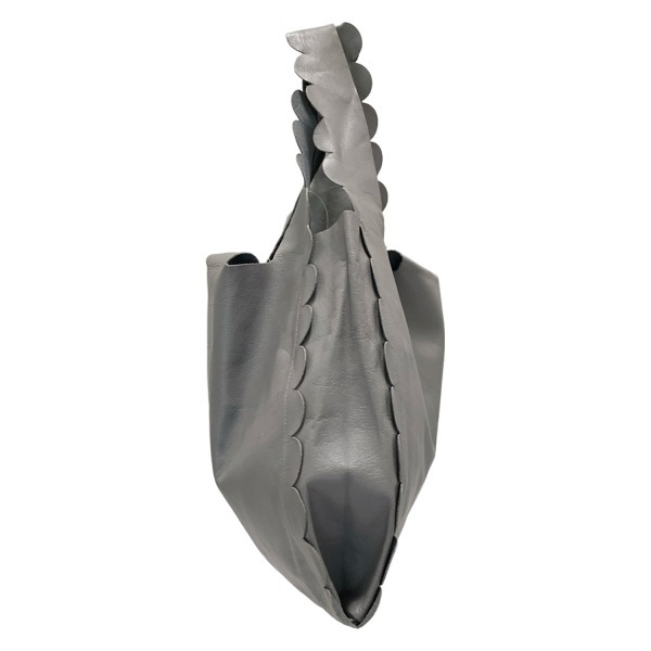 ラドロー LUDLOW トートバッグ - レザー グレー バッグ_画像2