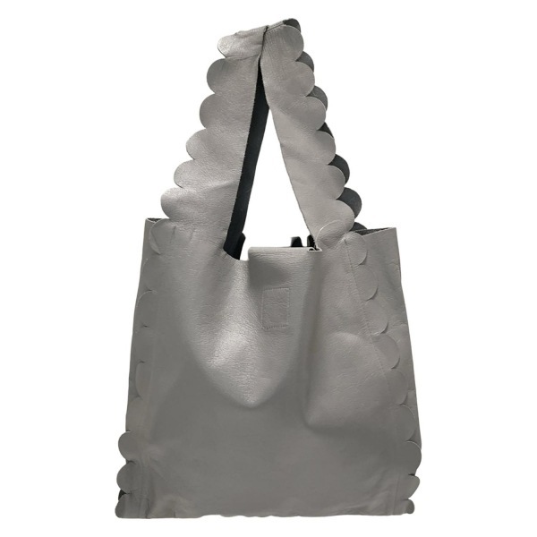 ラドロー LUDLOW トートバッグ - レザー グレー バッグ_画像3