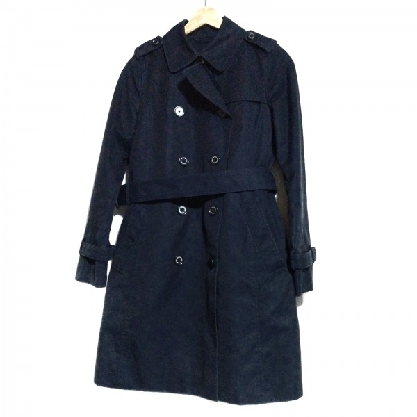 マッキントッシュフィロソフィー MACKINTOSH PHILOSOPHY トレンチコート サイズ38 L - ダークネイビー レディース 長袖/秋/冬 コート_画像1