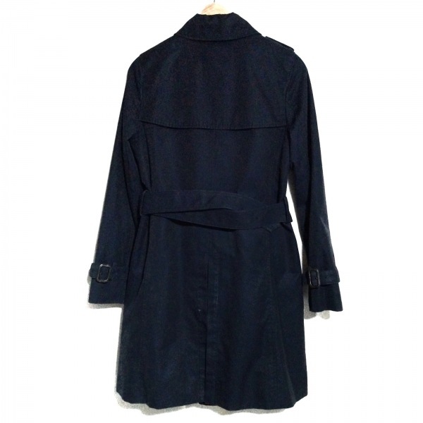 マッキントッシュフィロソフィー MACKINTOSH PHILOSOPHY トレンチコート サイズ38 L - ダークネイビー レディース 長袖/秋/冬 コート_画像2