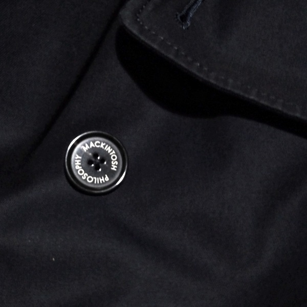 マッキントッシュフィロソフィー MACKINTOSH PHILOSOPHY トレンチコート サイズ38 L - ダークネイビー レディース 長袖/秋/冬 コート_画像6