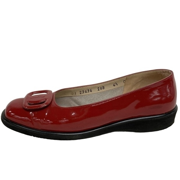  Salvatore Ferragamo FERRAGAMO/SalvatoreFerragamo плоская обувь 4 1/2 C - кожа красный женский vala обувь 