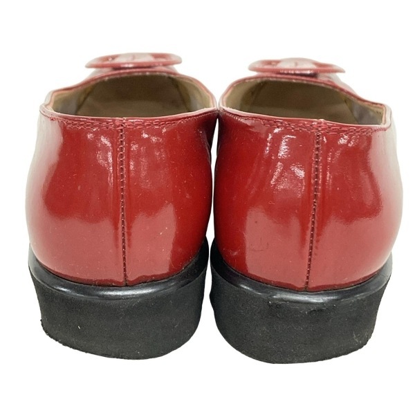  Salvatore Ferragamo FERRAGAMO/SalvatoreFerragamo плоская обувь 4 1/2 C - кожа красный женский vala обувь 