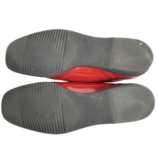  Salvatore Ferragamo FERRAGAMO/SalvatoreFerragamo плоская обувь 4 1/2 C - кожа красный женский vala обувь 