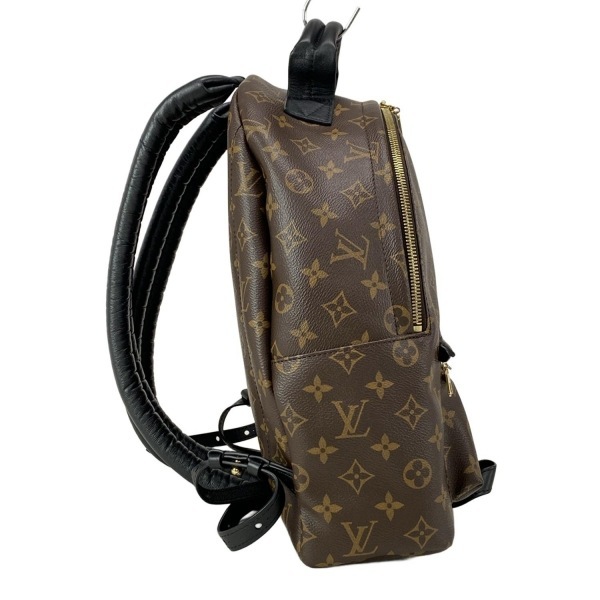 ルイヴィトン LOUIS VUITTON リュックサック/バックパック M44874 パームスプリングスバックパックMM ノワール RFID確認済み 美品 バッグ_画像2