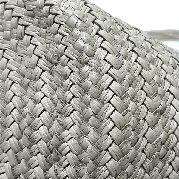 アエタ Aeta トートバッグ - レザー アイボリー 2way/編み込み バッグ_画像5