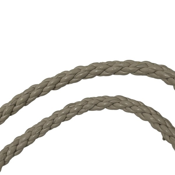 アエタ Aeta トートバッグ - レザー アイボリー 2way/編み込み バッグ_画像6