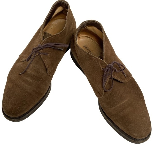 Bottega Veneta BOTTEGA VENETA обувь 42 - темно-коричневый мужской обувь