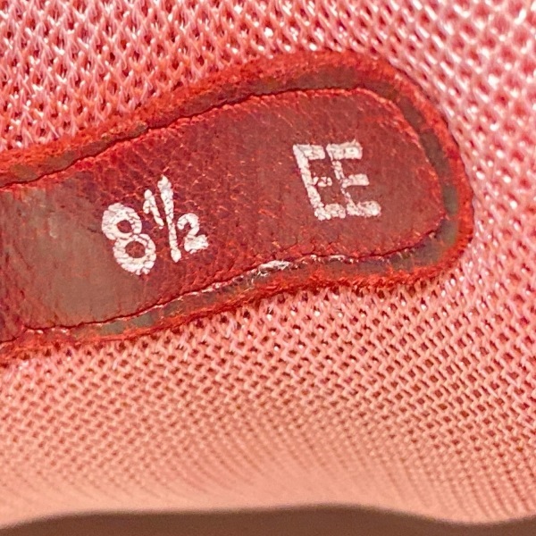  Salvatore Ferragamo FERRAGAMO/SalvatoreFerragamo спортивные туфли 81/2EE - кожа бордо × темно-коричневый мужской обувь 