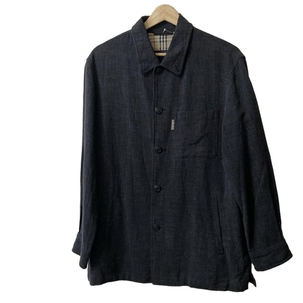 バーバリーロンドン Burberry LONDON サイズM - ダークグレー メンズ 長袖/春/夏 ジャケット_画像1