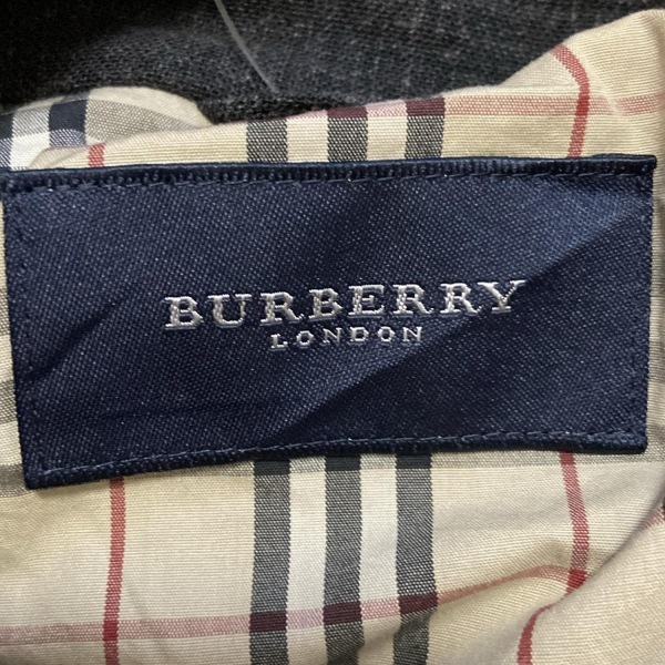 バーバリーロンドン Burberry LONDON サイズM - ダークグレー メンズ 長袖/春/夏 ジャケット_画像3