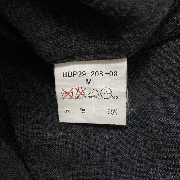 バーバリーロンドン Burberry LONDON サイズM - ダークグレー メンズ 長袖/春/夏 ジャケット_画像4