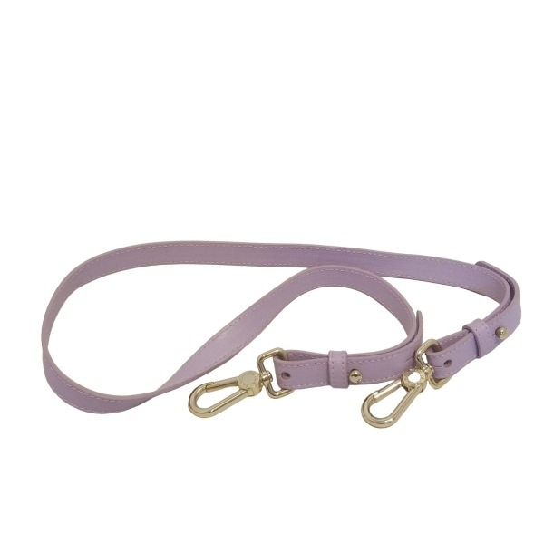 フルラ FURLA ハンドバッグ パイパー レザー ライトパープル 美品 バッグ_画像9