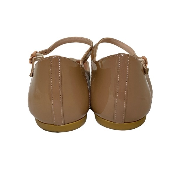 レペット repetto フラットシューズ 40 - レザー ピンクベージュ レディース 靴_画像3