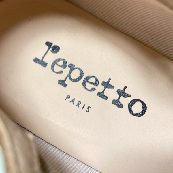 レペット repetto フラットシューズ 40 - レザー ピンクベージュ レディース 靴_画像5