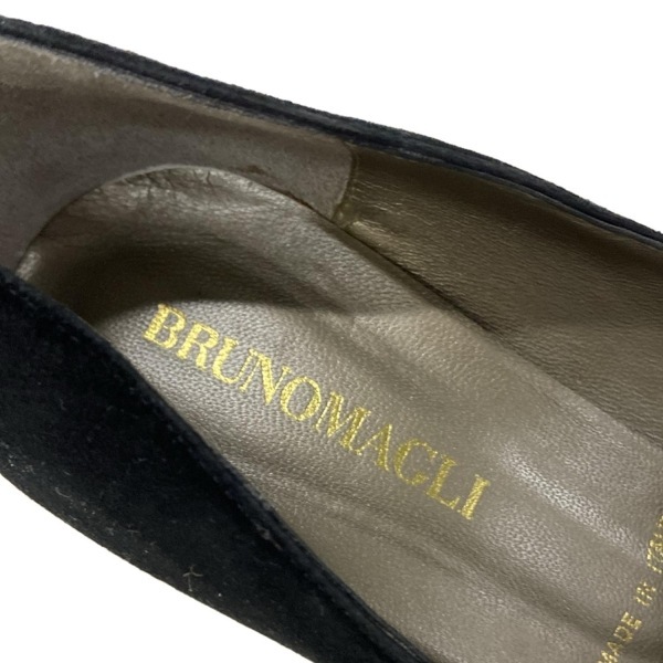ブルーノマリ BRUNOMAGLI パンプス 35 1/2 - 黒 レディース 靴_画像5