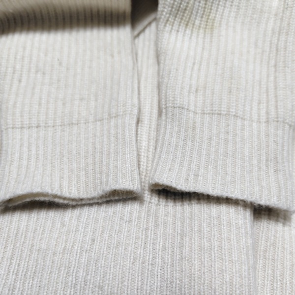 ドゥロワー Drawer カーディガン サイズ1 S 6515-199-0495 - アイボリー レディース 長袖/フリル 美品 トップス_画像9