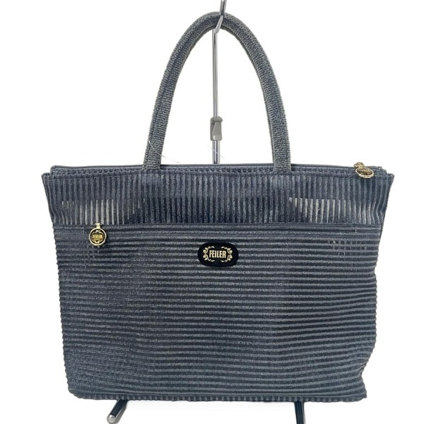  Feiler FEILER ручная сумочка - серый × зеленый × мульти- цветок ( цветок )/ сумка-сетка 