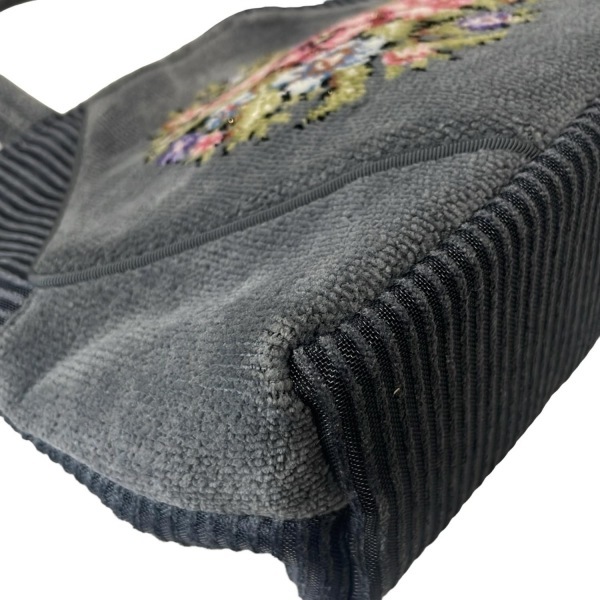  Feiler FEILER ручная сумочка - серый × зеленый × мульти- цветок ( цветок )/ сумка-сетка 