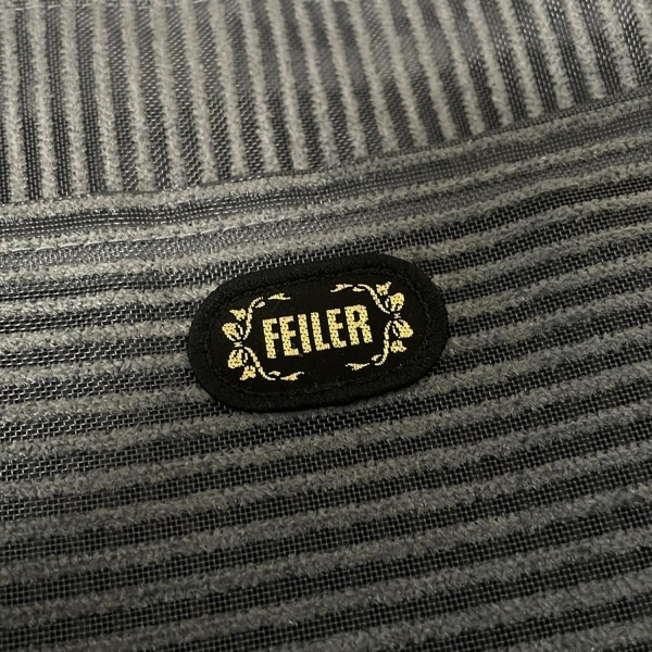  Feiler FEILER ручная сумочка - серый × зеленый × мульти- цветок ( цветок )/ сумка-сетка 