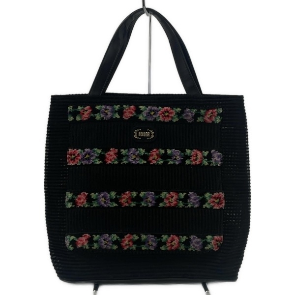 Feiler FEILER большая сумка - темно-серый × прозрачный × мульти- цветок ( цветок )/ сетка / окантовка сумка Feiler FEILER большая сумка - темно-серый × прозрачный × мульти- цветок ( цветок )/ сетка / окантовка сумка