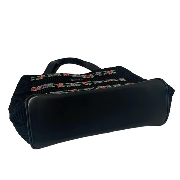 Feiler FEILER большая сумка - темно-серый × прозрачный × мульти- цветок ( цветок )/ сетка / окантовка сумка