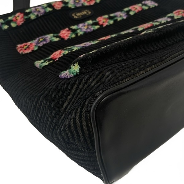 Feiler FEILER большая сумка - темно-серый × прозрачный × мульти- цветок ( цветок )/ сетка / окантовка сумка