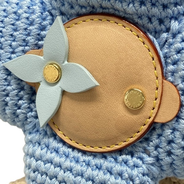 Louis Vuitton LOUIS VUITTON брелок для ключа ( очарование ) M02582 сумка очарование * мой * vi vi enn cloche хлопок CX1215 прекрасный товар