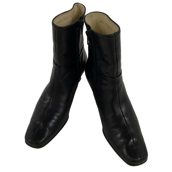  Salvatore Ferragamo FERRAGAMO/SalvatoreFerragamo короткие сапоги 5 1/2 C - кожа чёрный женский gun chi-ni обувь 