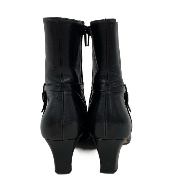  Salvatore Ferragamo FERRAGAMO/SalvatoreFerragamo короткие сапоги 5 1/2 C - кожа чёрный женский gun chi-ni обувь 