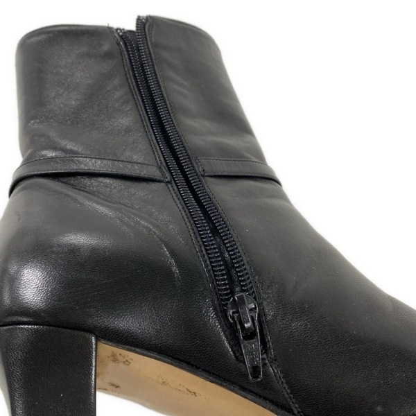  Salvatore Ferragamo FERRAGAMO/SalvatoreFerragamo короткие сапоги 5 1/2 C - кожа чёрный женский gun chi-ni обувь 