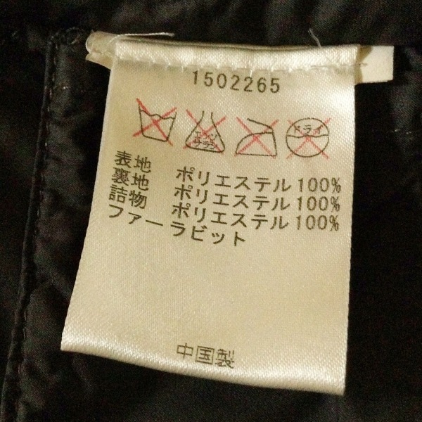 ウールリッチ WOOLRICH サイズXS - カーキ レディース 長袖/ライナー着脱可/ラビットファー/秋/冬 コート_画像4