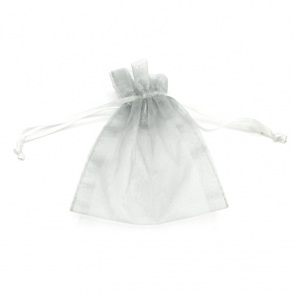 ノーブランド Unbranded ネックレス K18WG×ダイヤモンド 総重量:1.8g/0.20刻印 美品 アクセサリー（首）_画像6