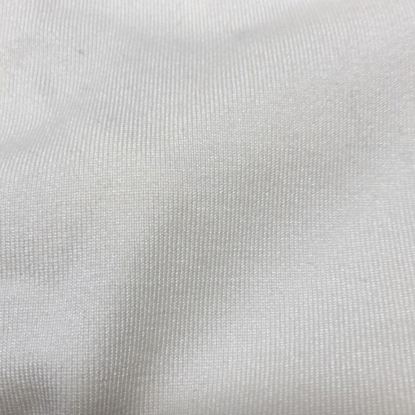 フォクシー FOXEY 半袖セーター/ニット サイズ40 M 43381 - アイボリー レディース クルーネック/バルーン袖/肩パッド トップス_画像6