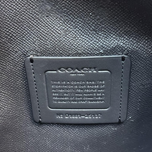 コーチ COACH トートバッグ 25137 チャーリー キャリーオール レザー ダークグレー バッグ_画像8