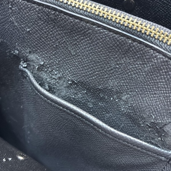 コーチ COACH トートバッグ 25137 チャーリー キャリーオール レザー ダークグレー バッグ_画像10