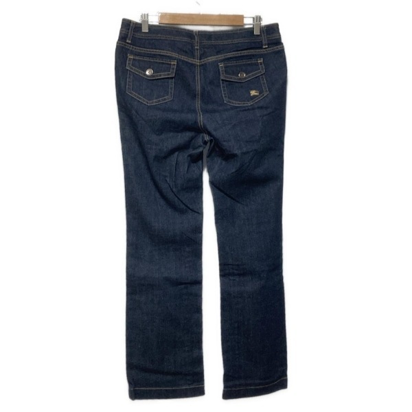 バーバリーロンドン Burberry LONDON ジーンズ/デニムパンツ サイズ46 XL - ダークネイビー メンズ フルレングス 美品 ボトムス_画像2