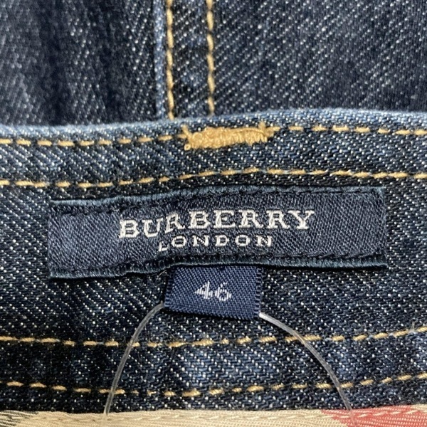 バーバリーロンドン Burberry LONDON ジーンズ/デニムパンツ サイズ46 XL - ダークネイビー メンズ フルレングス 美品 ボトムス_画像3