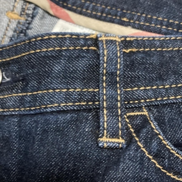バーバリーロンドン Burberry LONDON ジーンズ/デニムパンツ サイズ46 XL - ダークネイビー メンズ フルレングス 美品 ボトムス_画像7