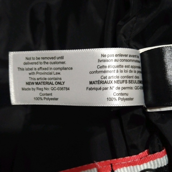 ハンター HUNTER ブルゾン サイズXS - 黒 レディース 長袖/ボア/ジップアップ/ショート丈/中綿/冬 美品 ジャケット_画像5