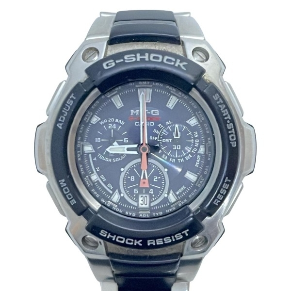 CASIO(カシオ) 腕時計 G-SHOCK/MT-G MTG-1000 メンズ タフソーラー/電波 黒_画像1