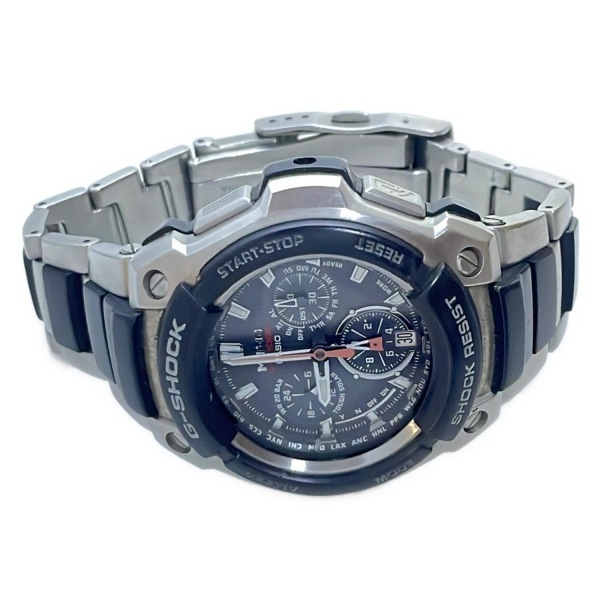 CASIO(カシオ) 腕時計 G-SHOCK/MT-G MTG-1000 メンズ タフソーラー/電波 黒_画像2