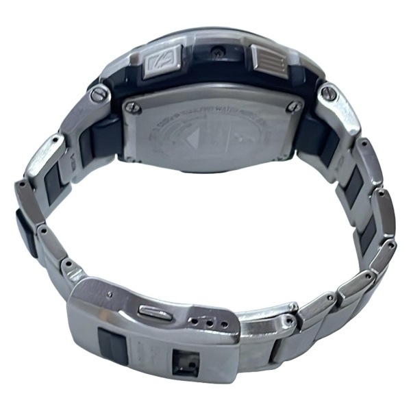 CASIO(カシオ) 腕時計 G-SHOCK/MT-G MTG-1000 メンズ タフソーラー/電波 黒_画像3