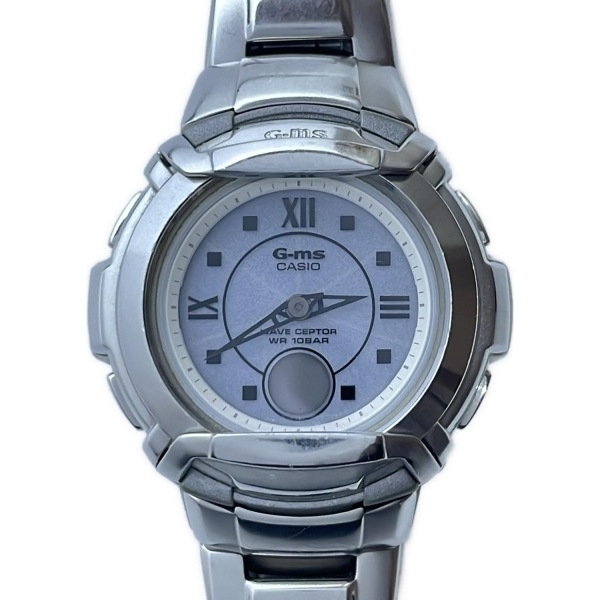 CASIO(カシオ) 腕時計 Baby-G/G-ms MSG-1200D レディース タフソーラー/電波 グレー_画像1