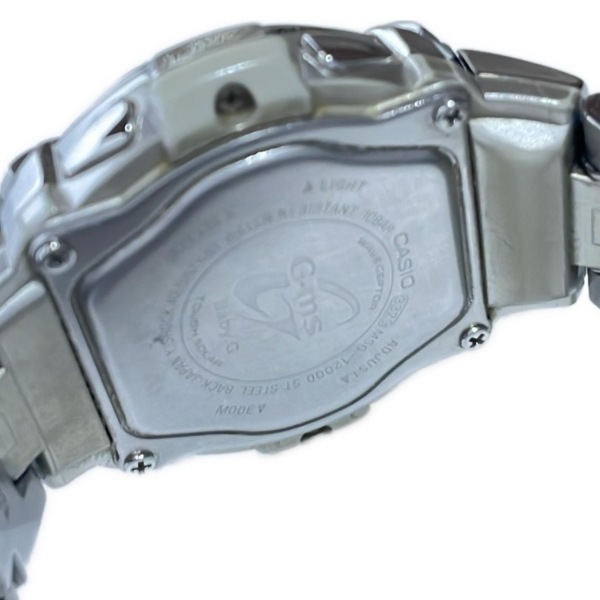 CASIO(カシオ) 腕時計 Baby-G/G-ms MSG-1200D レディース タフソーラー/電波 グレー_画像4