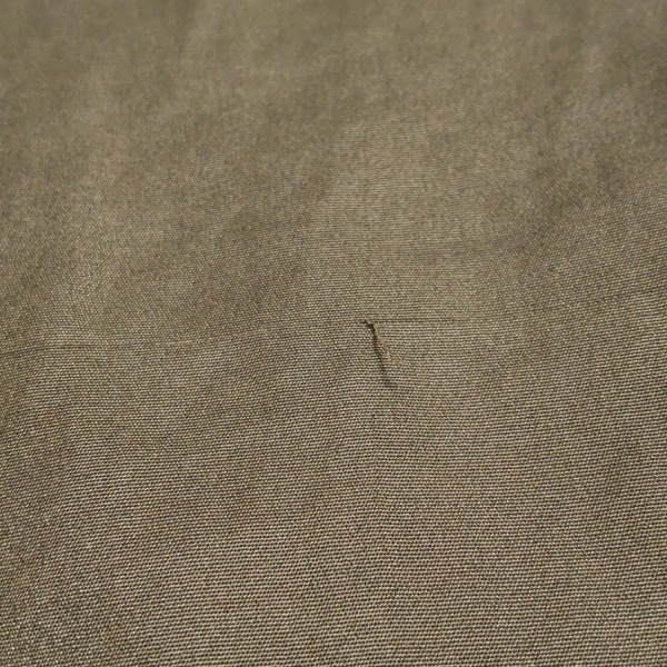 イッセイミヤケ ISSEYMIYAKE 長袖シャツブラウス サイズ3 L - カーキ レディース シースルー 美品 トップス_画像7